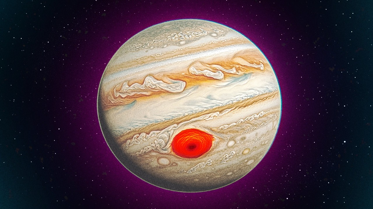 como esse PONTO VERMELHO ficou MAIOR que a TERRA?