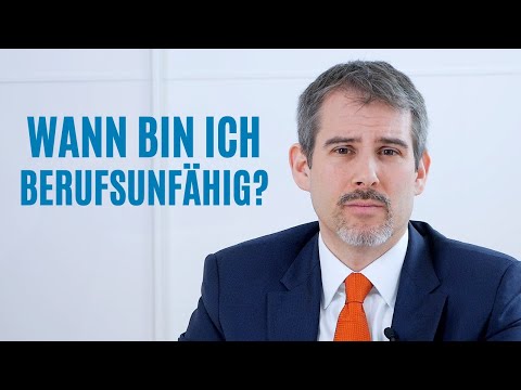 Wann bin ich berufsunfähig? Die häufigsten Ursachen einer Berufsunfähigkeit!
