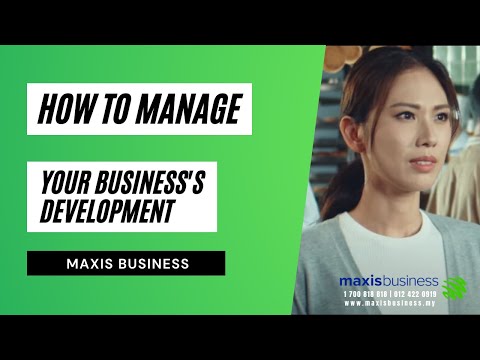 Maxis Business - How to manage your business's development with the all-new Maxis Business.