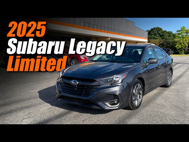 2025 Subaru Legacy Limited Sedan 4d - Image 32