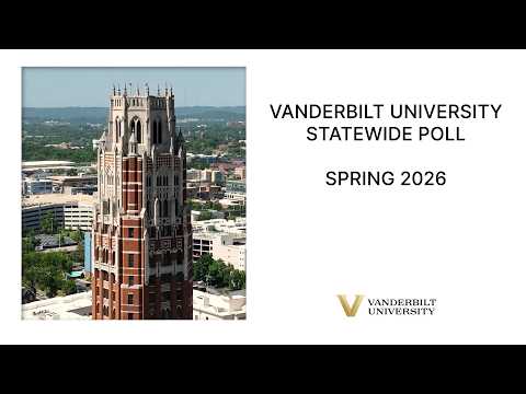 Vanderbilt Poll Statewide Spring 2026