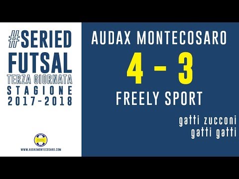 Serie D - Audax Montecosaro 🆚 Freely Sport 4-3 (highlights)