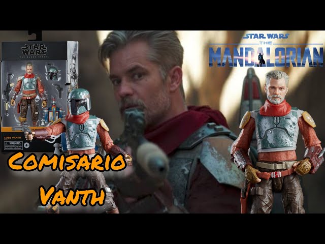 Vídeo relacionado con Star Wars The Mandalorian Season 2 Cobb Vanth The Marshal Camiseta Manga Raglan