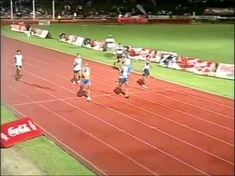 Coke games  2007 Snr boys 400m finals