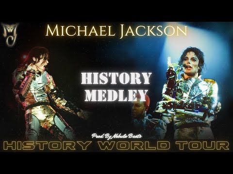 Michael Jackson's HIStory World Tour - The Studio Versions | 01) HIStory Medley