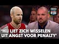 Wesley windt zich op over Klaassen: 'Hij laat zich wisselen omdat hij geen penalty wil nemen!'