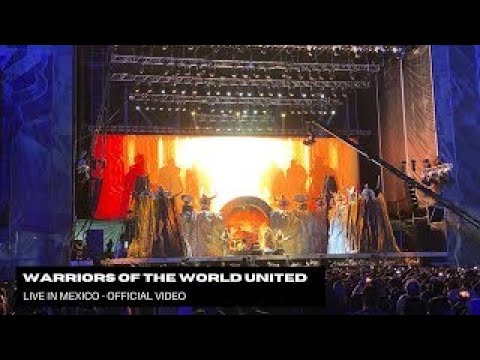 MANOWAR - Warriors Of The World United (Live in Mexico) - OFFICIAL VIDEO