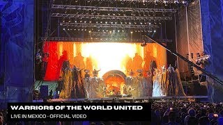 MANOWAR - Warriors Of The World United (Live in Mexico) - OFFICIAL VIDEO