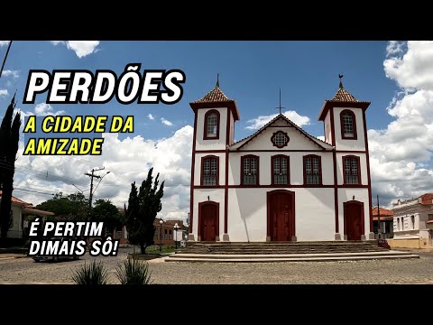 ⛪   Descubra Perdões (MG): Cultura, fé e beleza no Sul de Minas! 🤝