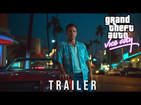 GTA Vice City (2026) - Live Action Trailer | Ben Affleck, Will Smith | Concept Trailer
