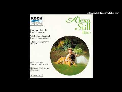 Gordon Jacob : Concerto for flute and string orchestra (1952)