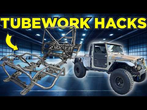 FJ gets TUBE Sliders, Guards, Headboard & Bullbar