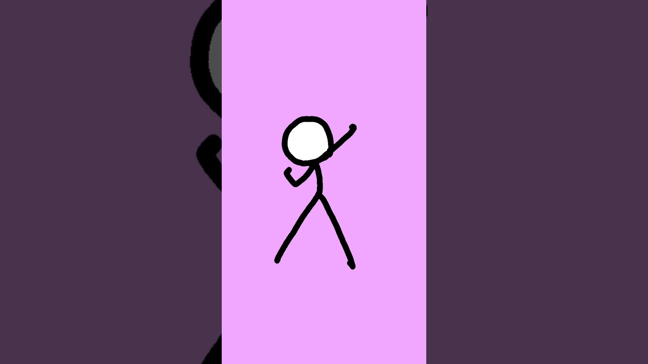 【踊ってみた】ボツアニメーションその4。#アニメーション #棒人間 #手描きアニメ