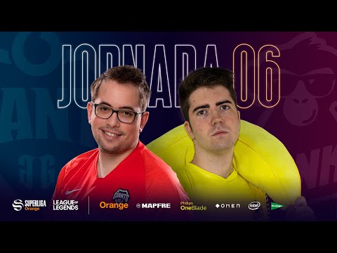 VODAFONE GIANTS VS EMONKEYZ CLUB - Superliga Orange LoL - JORNADA 06 - Split de verano 2020