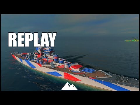 FRANCE aka RÈPUBLIQUE... - World of Warships | [Replay] [Deutsch] [60fps]