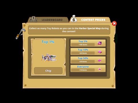 Win Chip (Robo Baby) Live Contest Episode 1 - Hungry Shark World