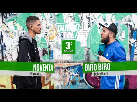 Noventa vs Biro Biro (3º Round) - Duelo na Tela #16 - Batevolta