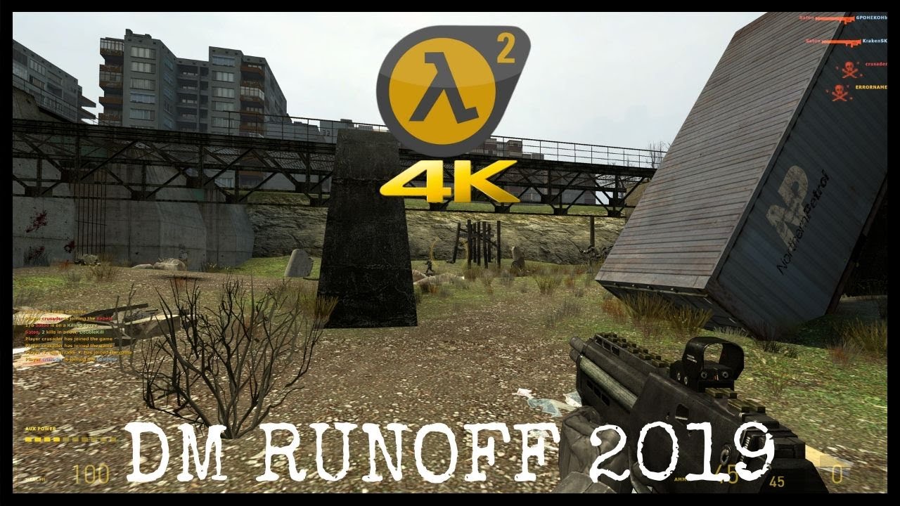 Half Life 2 Deathmatch 2019 Dm Runoff 4K