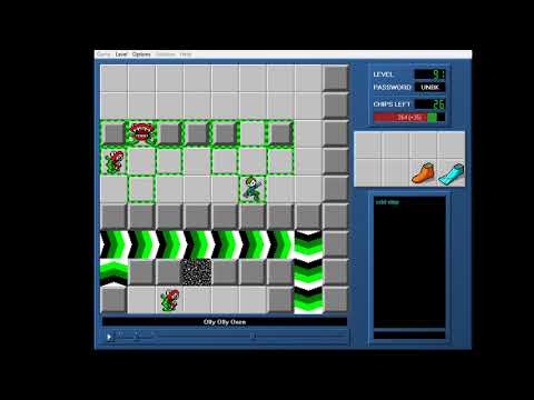 CCLP3 level 91 solution - 229 seconds