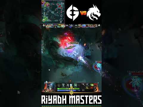 Evil Geniuses vs Team Spirit 🔥| Riyadh Masters 2023 🕌 #dota2 #shorts