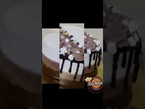 #Ruchira'sCreation #chocolatecake #homebaker #cakereel #pune
