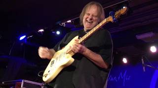 Walter Trout Me, My Guitar & The Blues Oran Mor Glasgow 28 11 2018