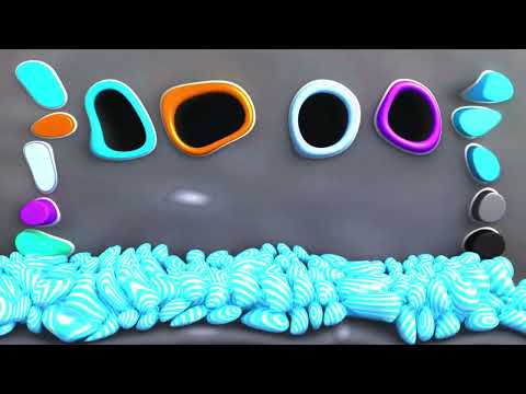 Learn Numbers 3 with A Lot of 3D Candy Surprise Eggs Sponsored By Gamavision Csupo | Sparta Effects