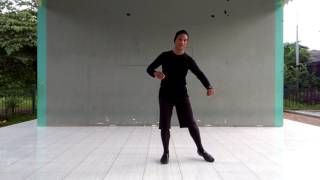 King Of The Dance Floor - Walkthrough (Line Dance)