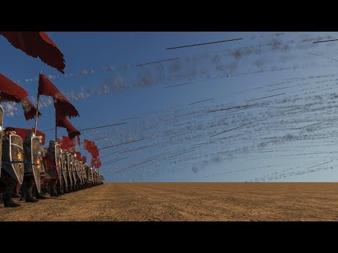 300 MEN SHIELD WALL vs 700 FIRE ARCHERS - Mount & Blade 2 BANNERLORD