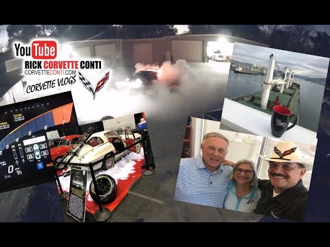 COWBOY HAT ~ CORVETTE DONUTS in a ZR1 & A DASH DISPLAY TO STAY OUT OF ~ BARRETT JACKSON & MORE! Video