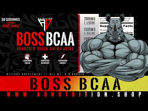 Boss BCAA - Video 3