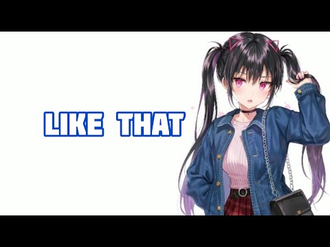 ♩Nightcore♭☞  Like That | Doja Cat