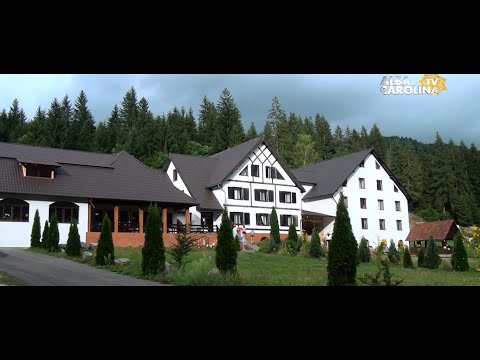 O zi, la pensiunea Poiana Verde, Albac