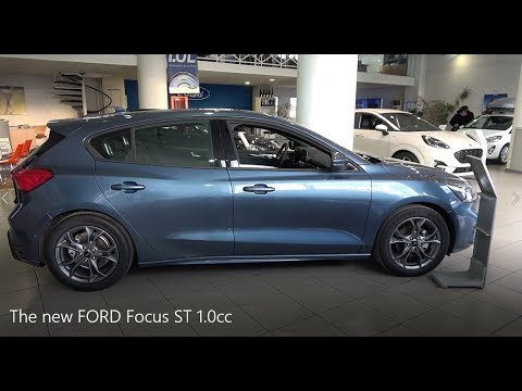 The new 2020 FORD Focus ST 1.0L walkaround