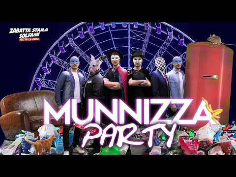 ZABATTA STAILA & SOLFAMI',  TUTTA LA CREW - MUNNIZZA PARTY (Lyric video)