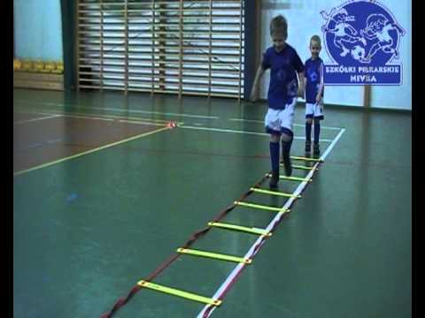 DRABINKA KOORDYNACYJNA KROK1 - EKS Kolektyw Radwanice - podstawy piłki nożnej