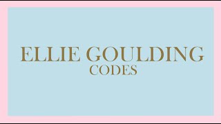 Ellie Goulding - Codes (Audio)