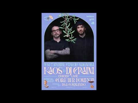 Kaos & Dj Craim "Chiodi Live" @ Circolo Arci Magnolia Segrate (MI) 09/09/22 FULL SET AUDIO