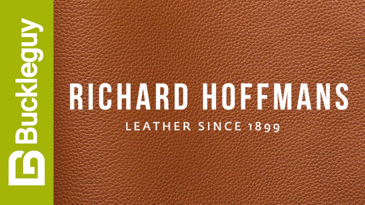 Richard Hoffmans Leather, Sprinter Nevada | Tan | Full Grain Leather Demo