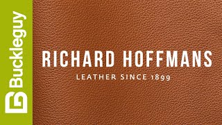 Richard Hoffmans Leather, Sprinter Nevada | Tan | Full Grain Leather Demo