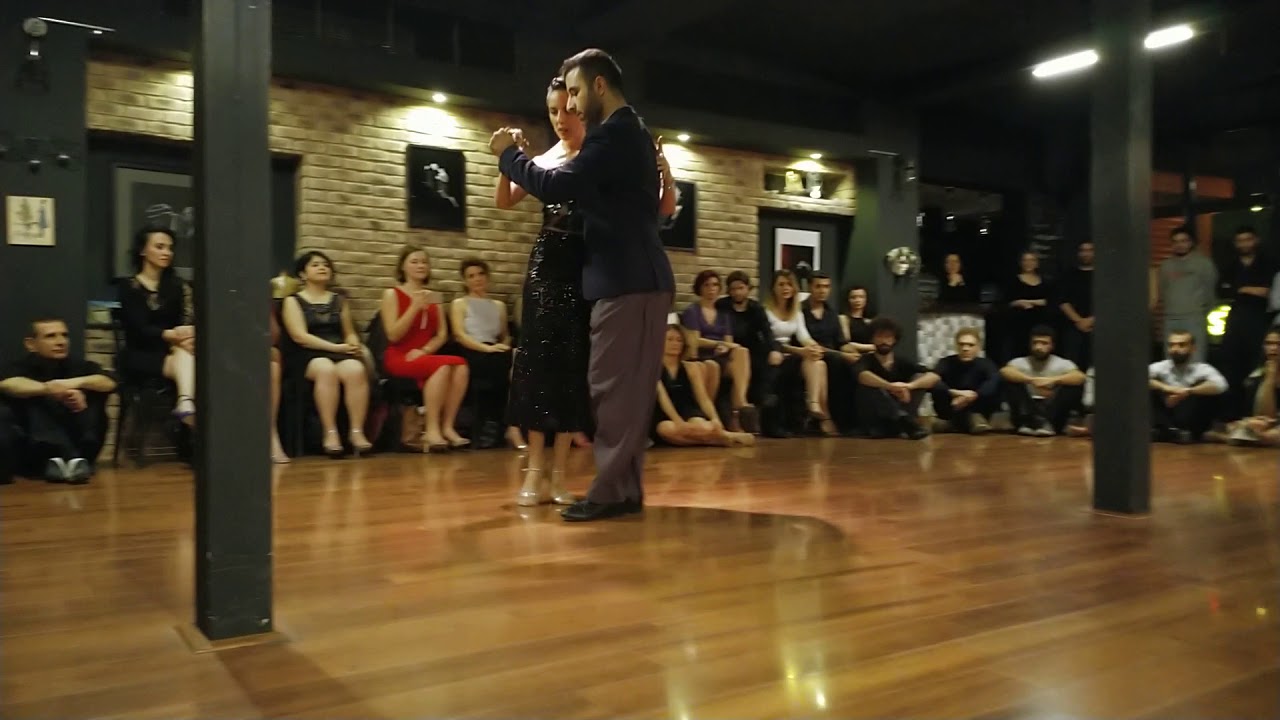 Hüseyin Özmen & Nadide Ece Somer 1/4 (milongaFRIENDS at esta)