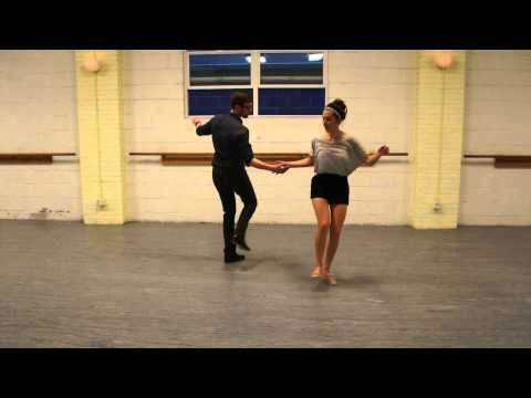 Beginner Plus - Charleston (hand to hand rhythms, grab the money, airplane)