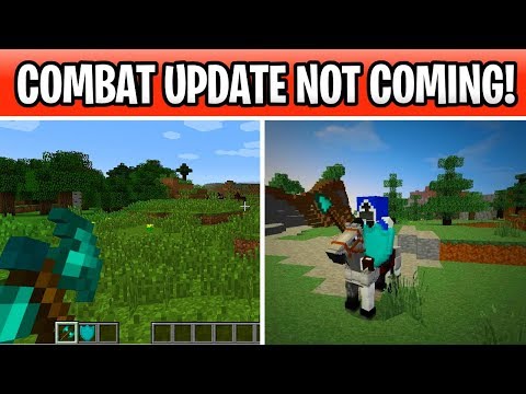 Minecraft 1.15 IS NOT COMBAT UPDATE V2! Things Just Got Confusing...