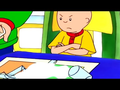 Caillou's Kitchen Fails | Caillou | Cartoons for Kids | WildBrain Little Jobs