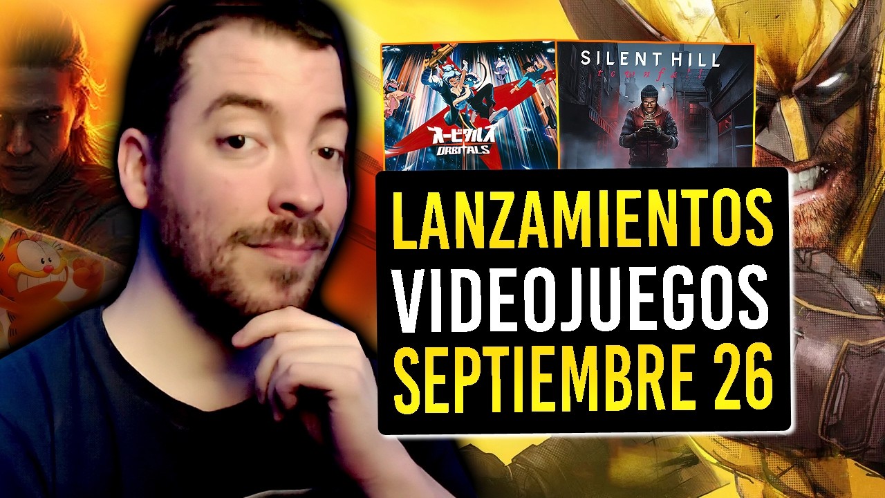 Este mes es UNA LOCURA - Repaso de los LANZAMIENTOS de VIDEOJUEGOS en SEPTIEMBRE DE 2026