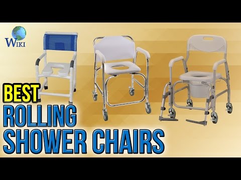 6 best rolling shower chairs
