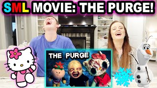 SML Movie: The Purge! *Reaction*