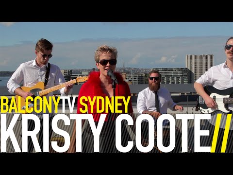 KRISTY COOTE - FAVOURITE THING (BalconyTV)