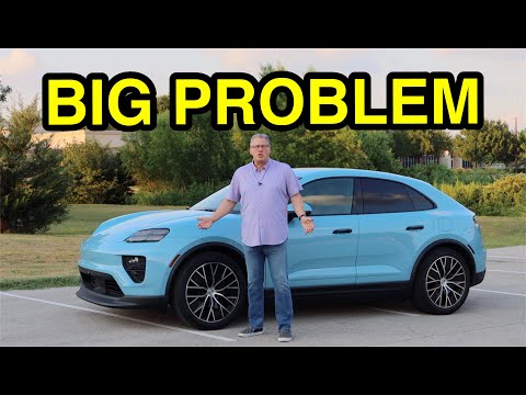 NEW PORSCHE MACAN EV (BIG PROBLEM)