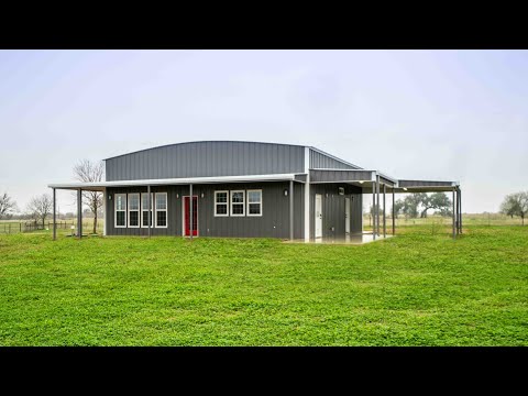 Completed Barndo 195 Tour - The Barndominium Show E80